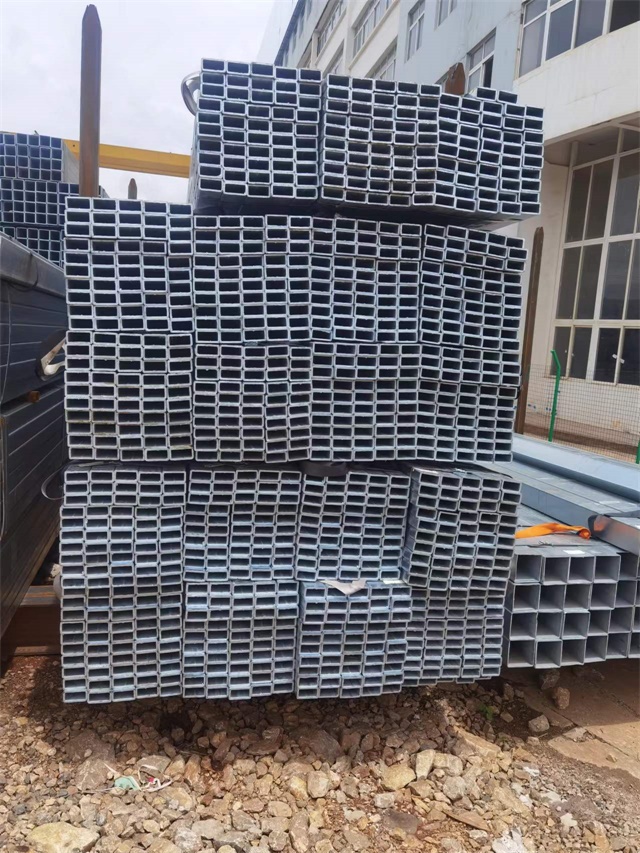 蒸湘q355d镀锌方矩管